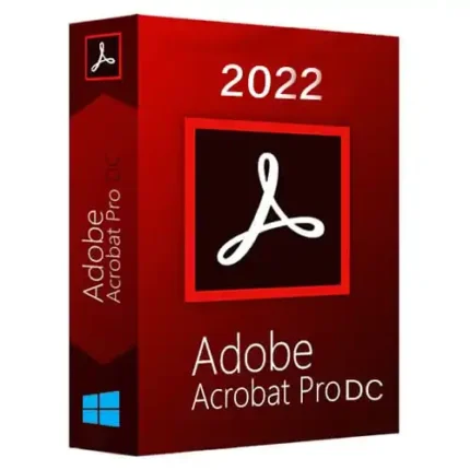Adobe Acrobat PRO DC 2022 Lifetime License