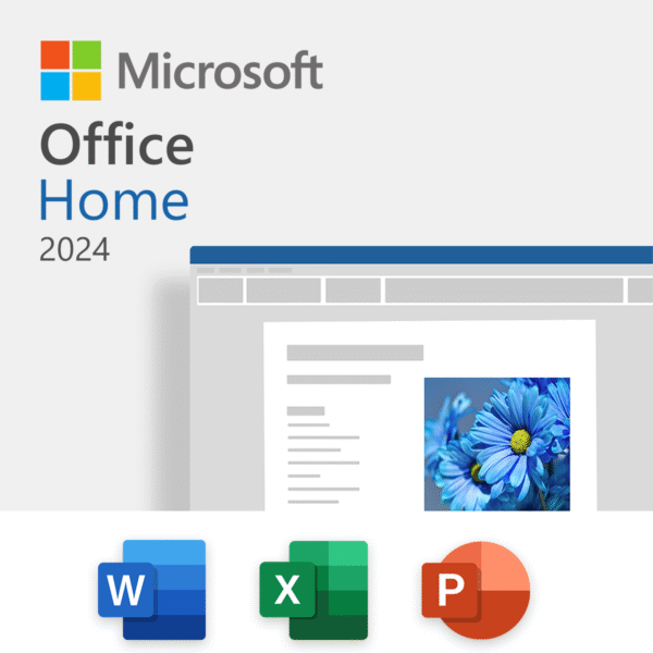 Microsoft Office 2024 Home (PC/Mac) – Product Key