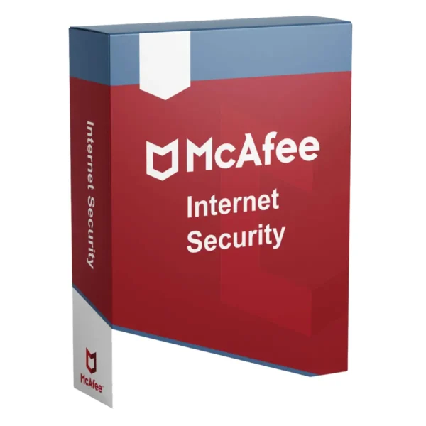 McAfee Internet Security 2025 (PC/MAC) – 1 Device