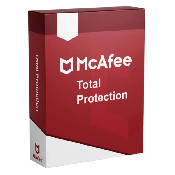 McAfee Total Protection 2025 (PC/MAC) – 1 Device