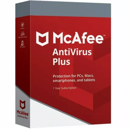 Mcafee Antivirus Plus 2025-2026