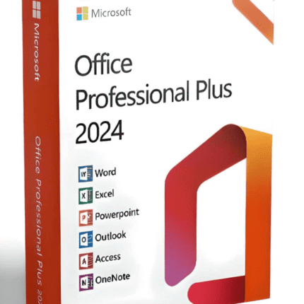 Microsoft Office 2024 Professional Plus license for 3 devices